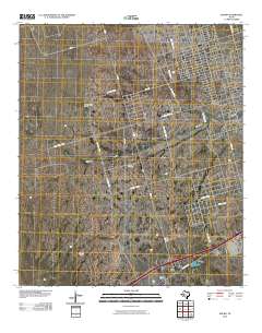 2010 Map of Douro, 2010 Print
