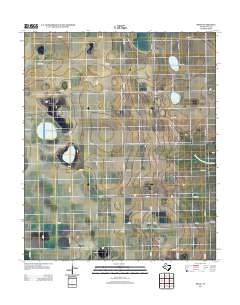2012 Map of Draw, 2012 Print