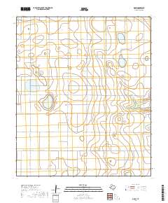 2019 Map of Draw, 2019 Print