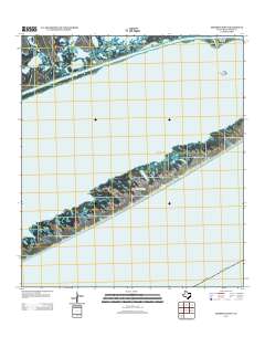 2013 Map of Dressing Point, 2013 Print