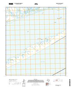 2019 Map of Dressing Point, 2019 Print