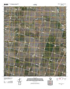 2010 Map of Driscoll West, 2010 Print