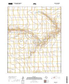 2019 Map of Dumas NE, 2019 Print