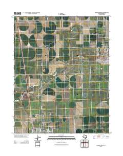 2012 Map of Dumas North, 2012 Print