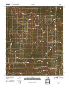 2010 Map of Dumont, 2010 Print