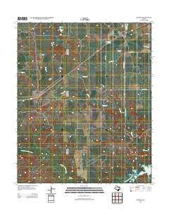 2012 Map of Dundee, 2012 Print