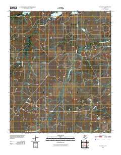 2010 Map of Dundee SE, 2010 Print