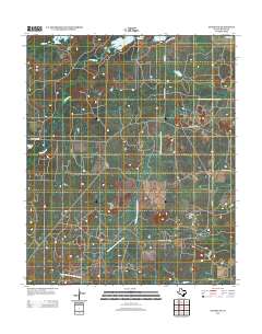 2012 Map of Dundee SE, 2012 Print