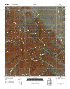 2010 Map of Eagle Mountains NE, 2010 Print
