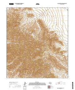 2019 Map of Eagle Mountains NE, 2019 Print