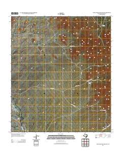2012 Map of Eagle Mountains NW, 2012 Print