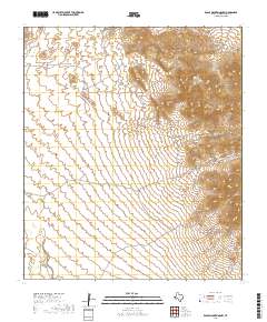 2019 Map of Eagle Mountains NW, 2019 Print