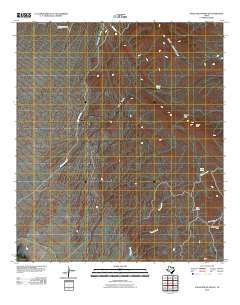 2010 Map of Eagle Mountains SE, 2010 Print
