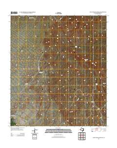2012 Map of Eagle Mountains SE, 2012 Print