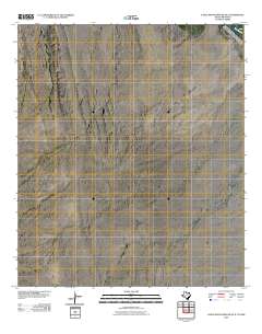 2010 Map of Eagle Mountains SW OE S, 2010 Print