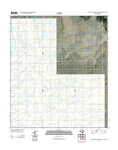 2012 Map of Eagle Mountains SW OE S, 2012 Print