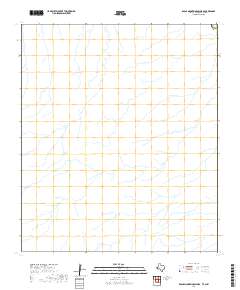 2019 Map of Eagle Mountains SW OE S, 2019 Print