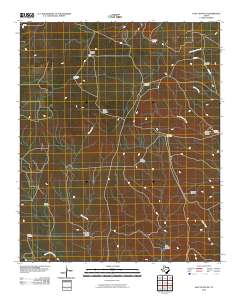 2010 Map of East Afton NE, 2010 Print