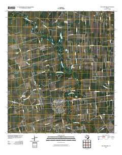 2010 Map of East Bernard, 2010 Print