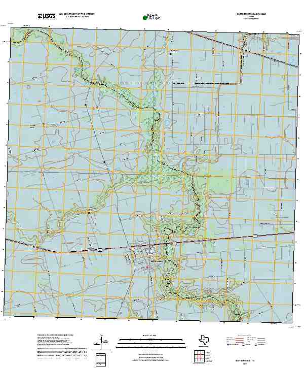 2019 Map of East Bernard, 2019 Print