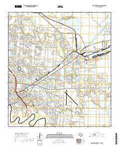 2019 Map of East Brownsville, 2019 Print
