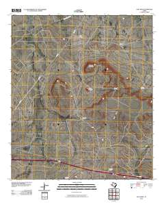 2010 Map of East Mesa, 2010 Print