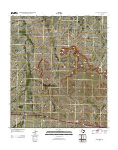 2012 Map of East Mesa, 2012 Print