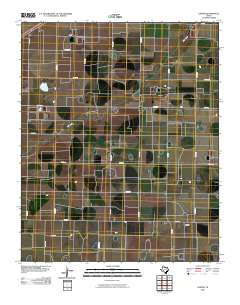 2010 Map of Easter, 2010 Print
