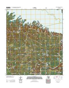 2013 Map of Ebenezer, 2013 Print