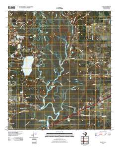 2010 Map of Echo, 2010 Print