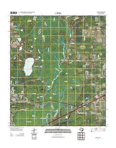 2012 Map of Echo, 2012 Print