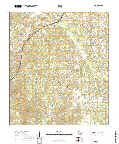 2019 Map of Edgar, 2019 Print