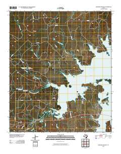 2010 Map of Edwards Branch, 2010 Print