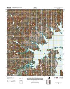 2012 Map of Edwards Branch, 2012 Print