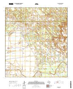 2019 Map of El Jardin, 2019 Print