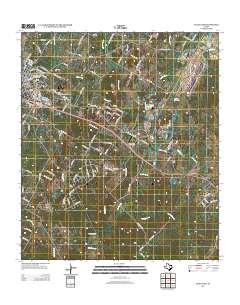 2012 Map of Elgin East, 2012 Print