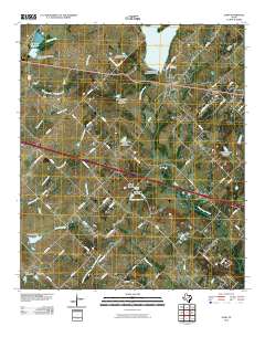 2010 Map of Elmo, 2010 Print