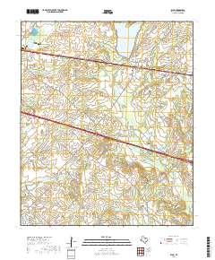 2019 Map of Elmo, 2019 Print