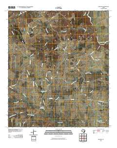 2010 Map of Elwood, 2010 Print