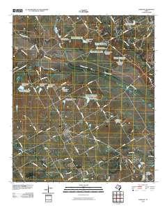 2010 Map of Emhouse, 2010 Print