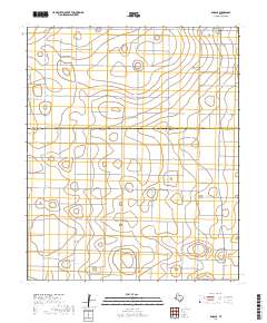 2019 Map of Enochs, 2019 Print