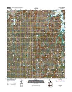 2012 Map of Eolian, 2012 Print