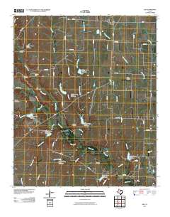 2010 Map of Era, 2010 Print