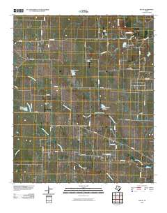 2010 Map of Era SE, 2010 Print
