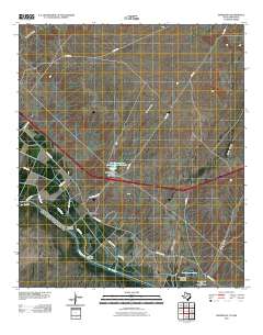 2010 Map of Esperanza, 2010 Print