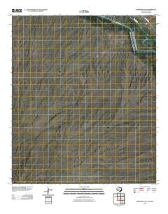 2010 Map of Esperanza OE S, 2010 Print