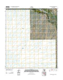 2013 Map of Esperanza OE S, 2013 Print