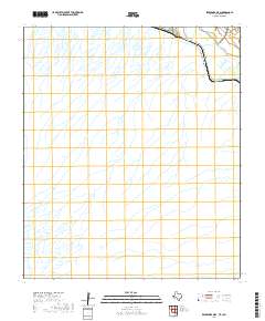 2019 Map of Esperanza OE S, 2019 Print