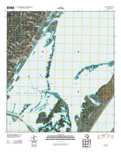 2010 Map of Estes, 2010 Print