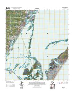 2013 Map of Estes, 2013 Print